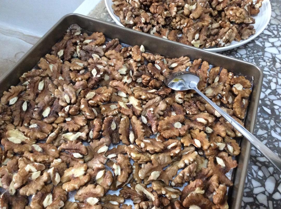 最健康好吃的淡海盐坚果（碧根果、核桃、大杏仁均适用）