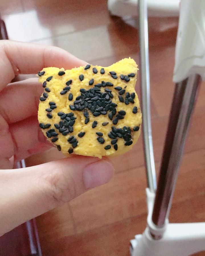 南瓜胡萝卜软糕~宝宝辅食