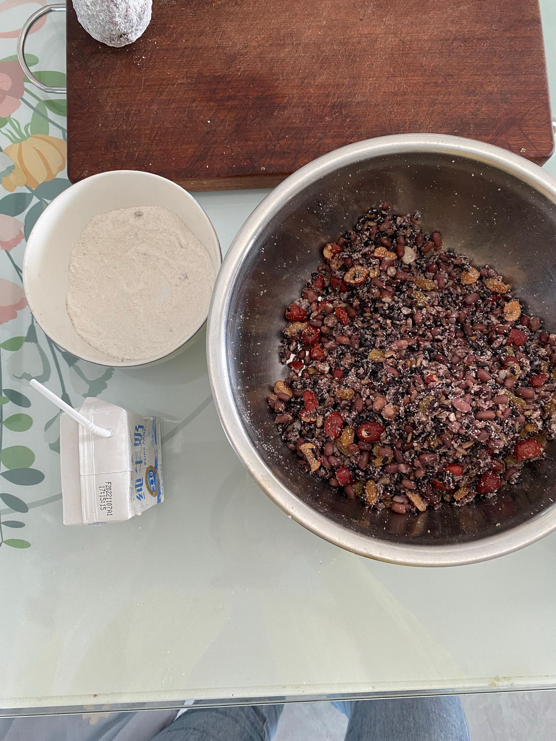 粘豆包#减脂最佳粗粮