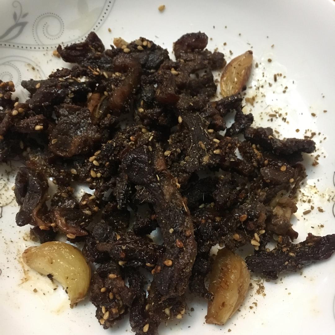 孜然烤牛肉