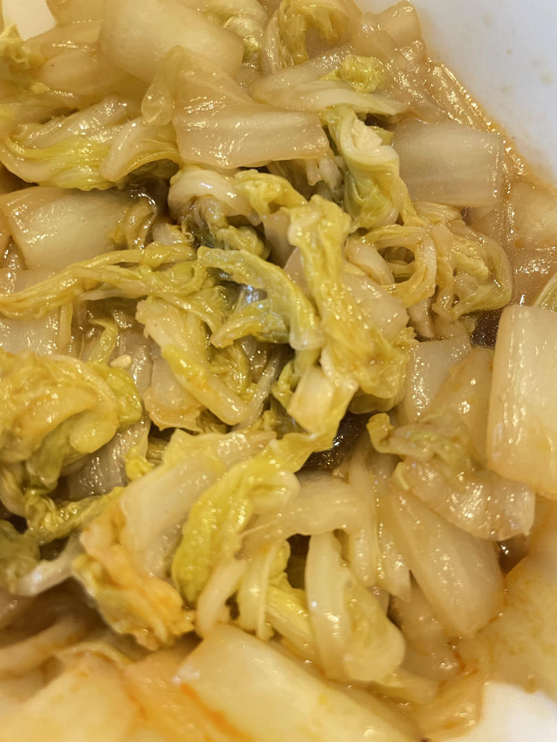 爆下饭的酸辣白菜（零难度）