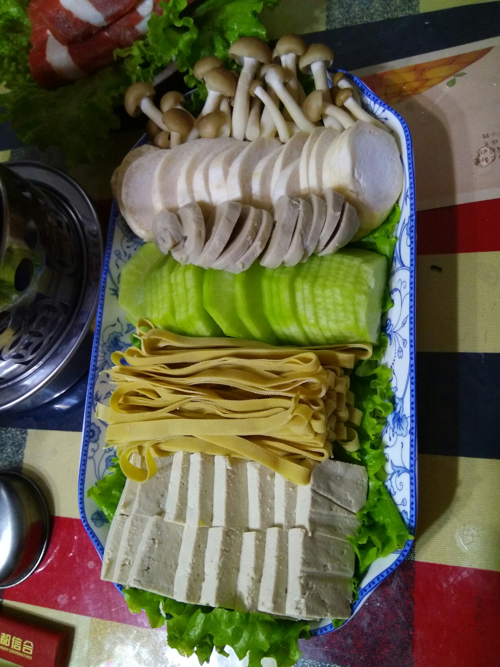 酸菜涮羊肉火锅锅底的做法 步骤3