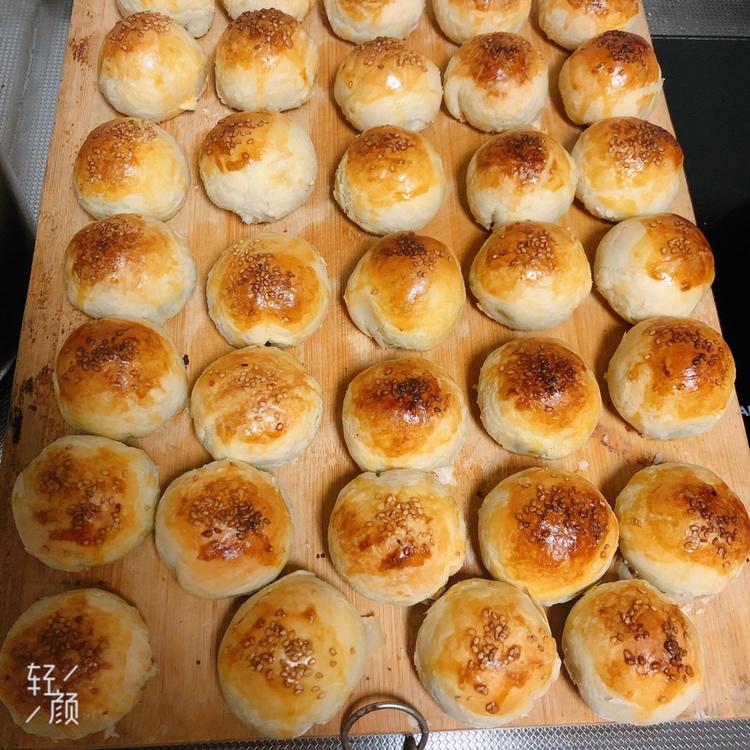 蛋黄酥酥酥（超级奶香黄油版）