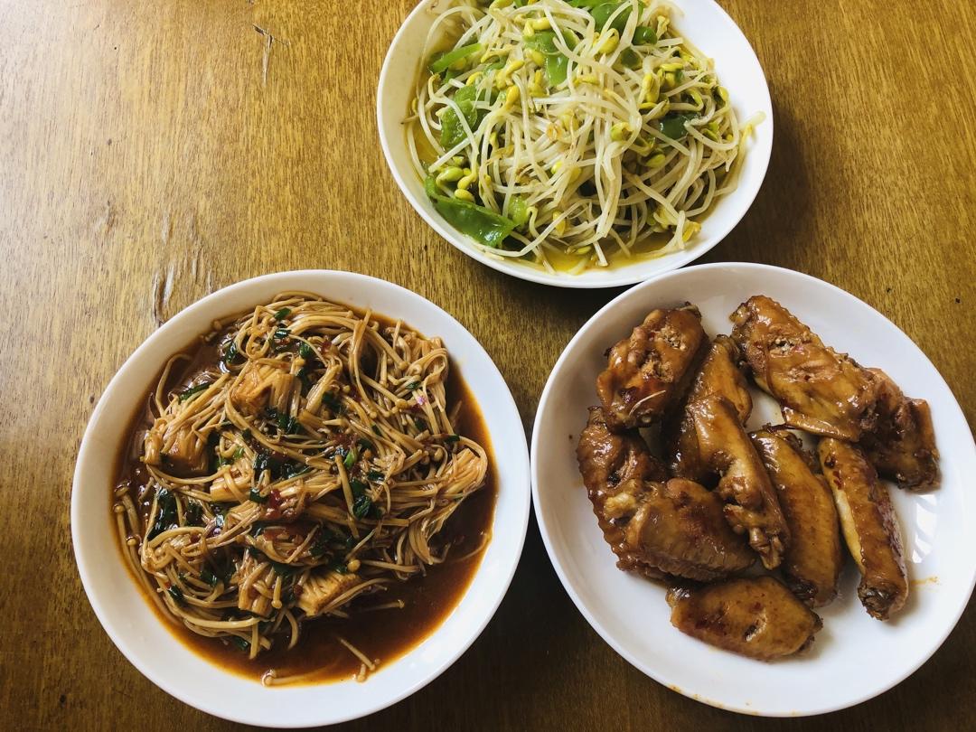 经过多年实验的骨灰级烤鸡翅