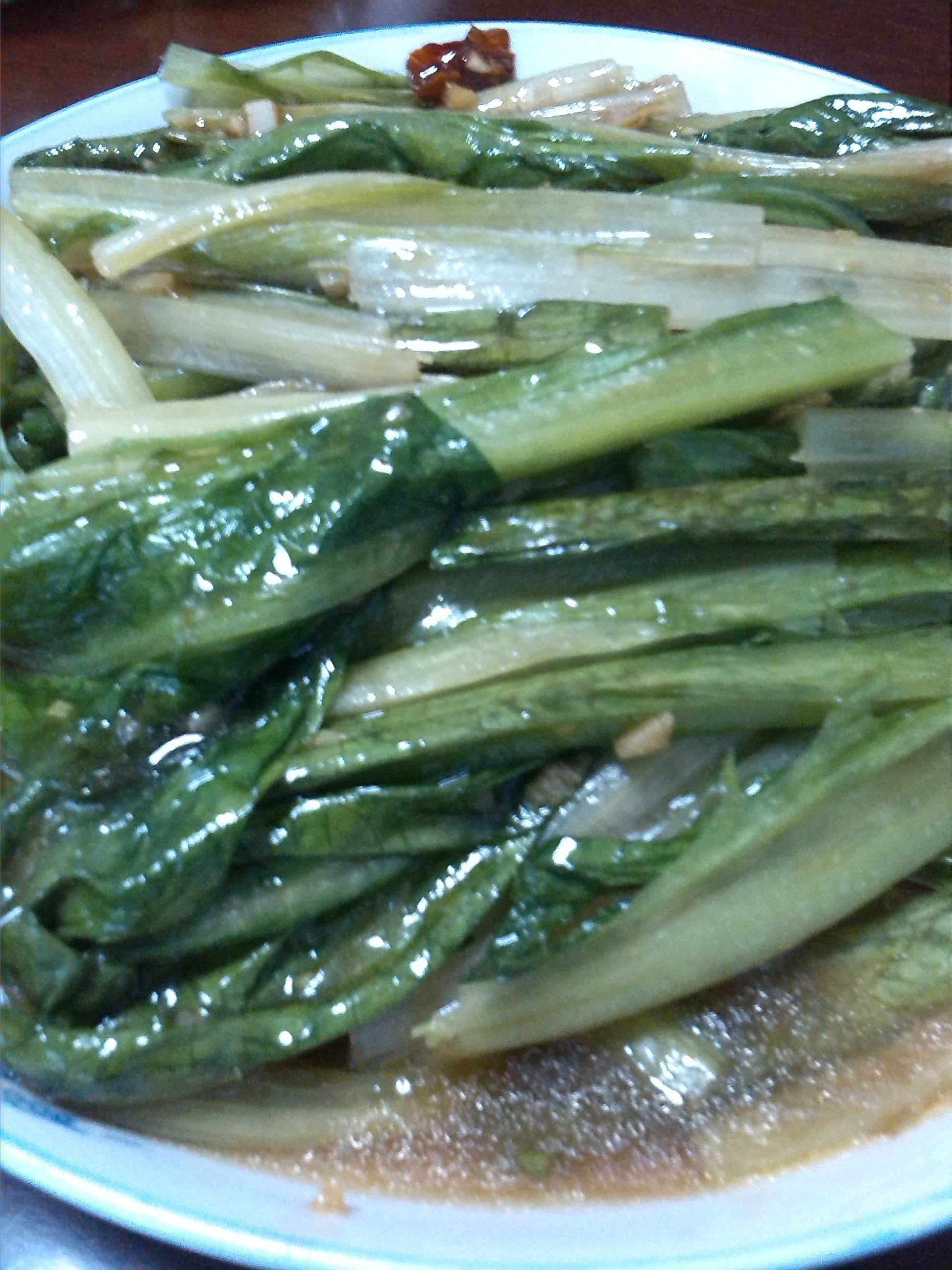 蚝油油麦菜