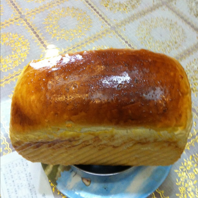 淡奶油北海道土司(汤种)