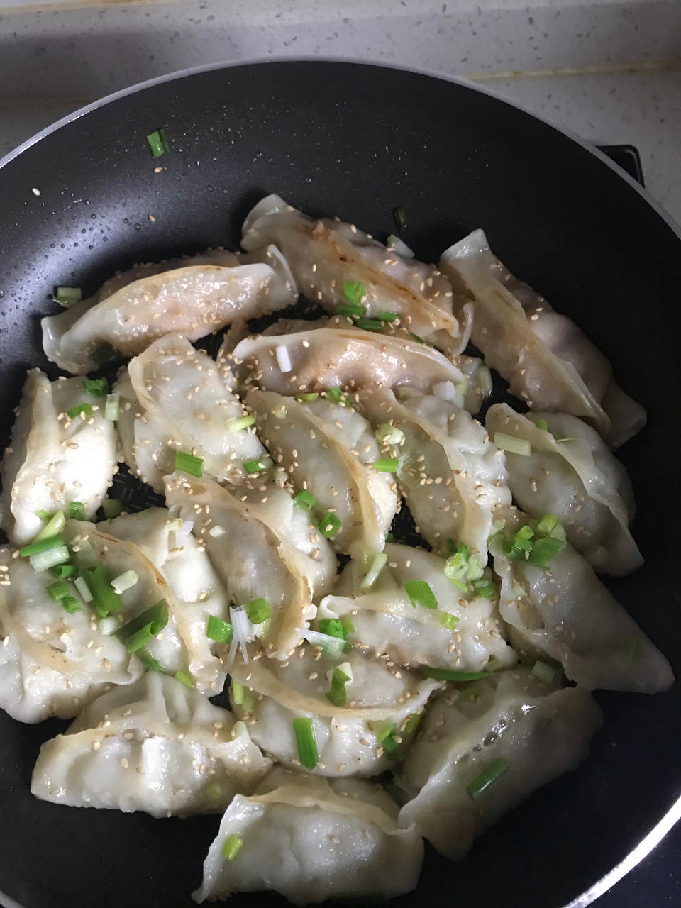 速冻煎饺
