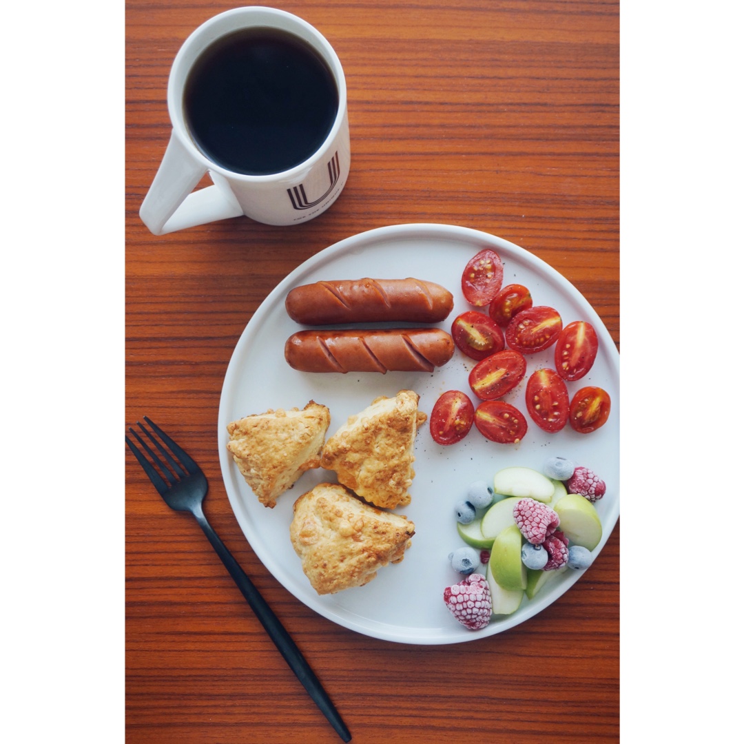 藤田千秋的【切达奶酪咸司康】