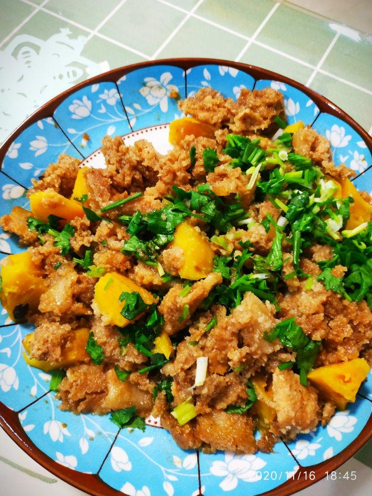 粉蒸肉（滩羊粉蒸排骨、粉蒸羊排）