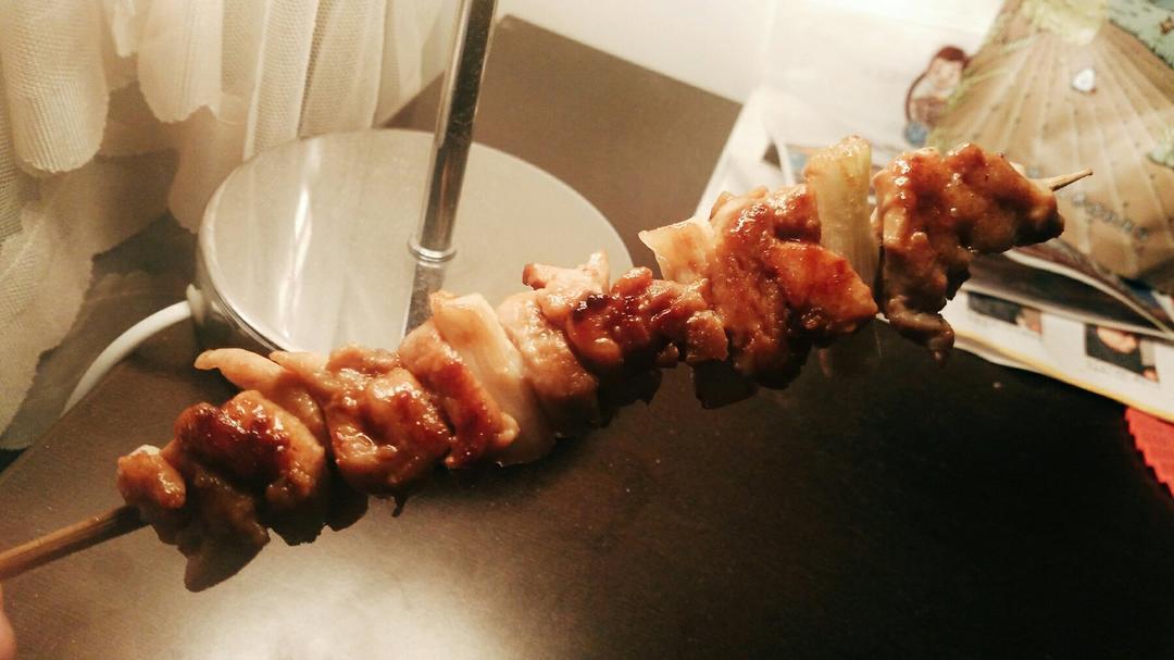 日式居酒屋 葱香鸡肉串 Chicken Teriyaki Skewers