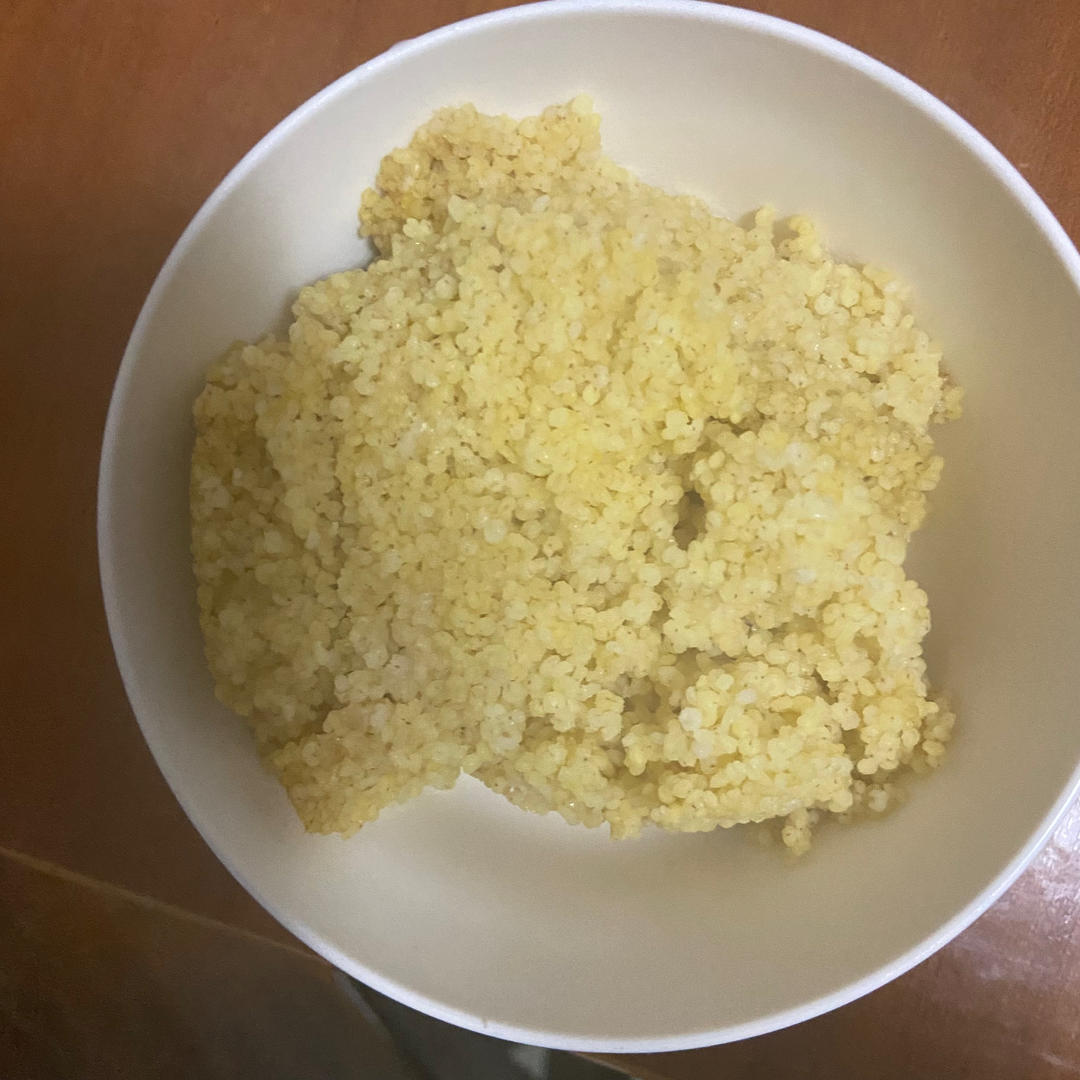 蒸小米饭