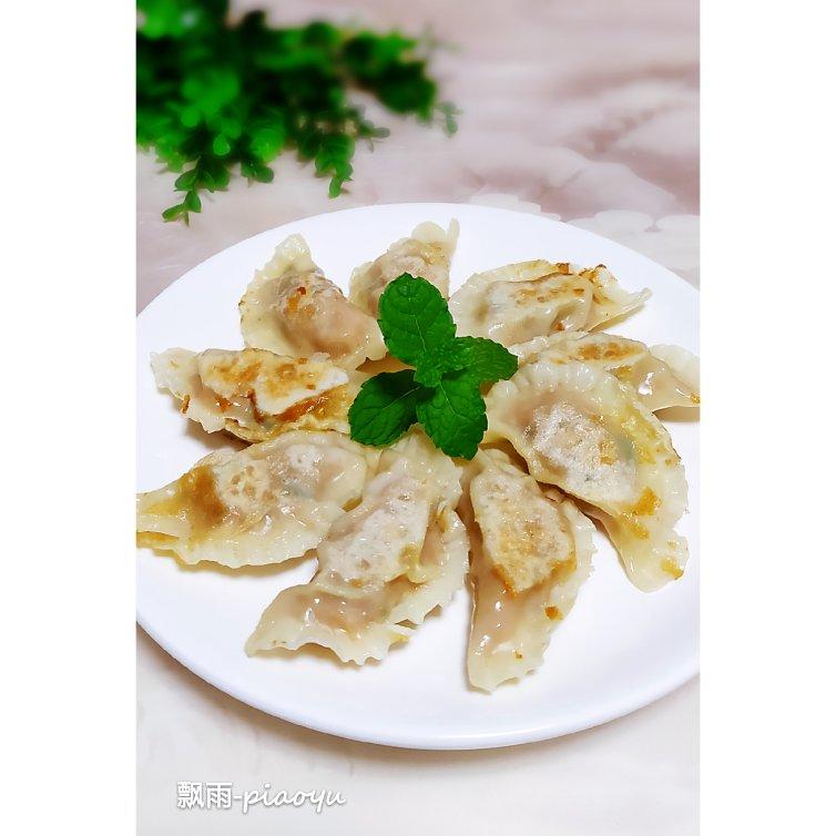 韩式金枪鱼煎饺