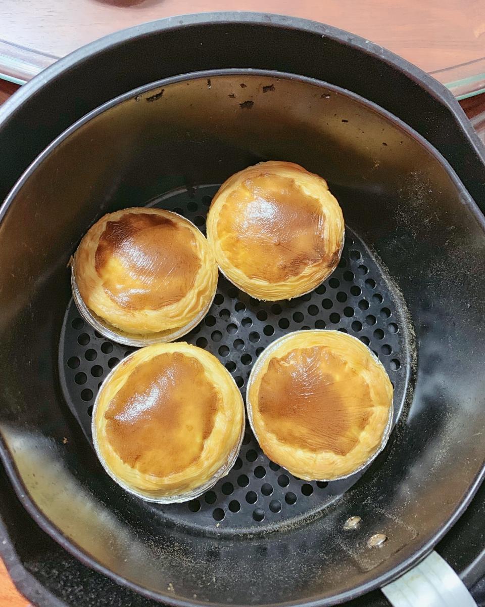 简单的全蛋蛋挞