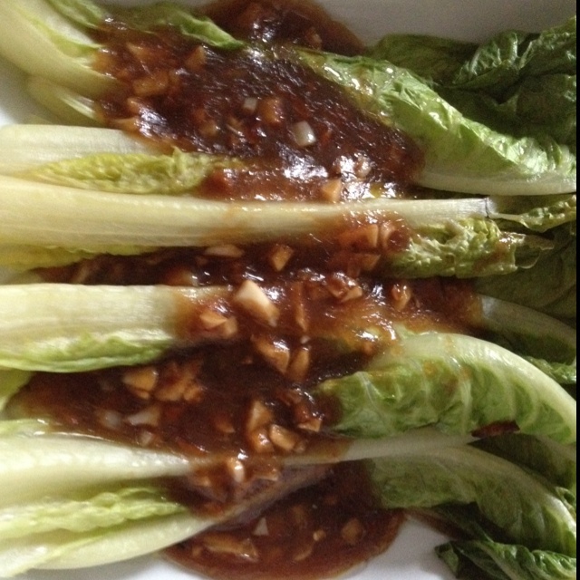 蚝油生菜
