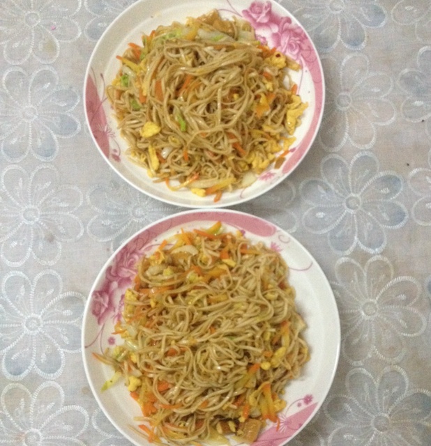 蔬菜炒面