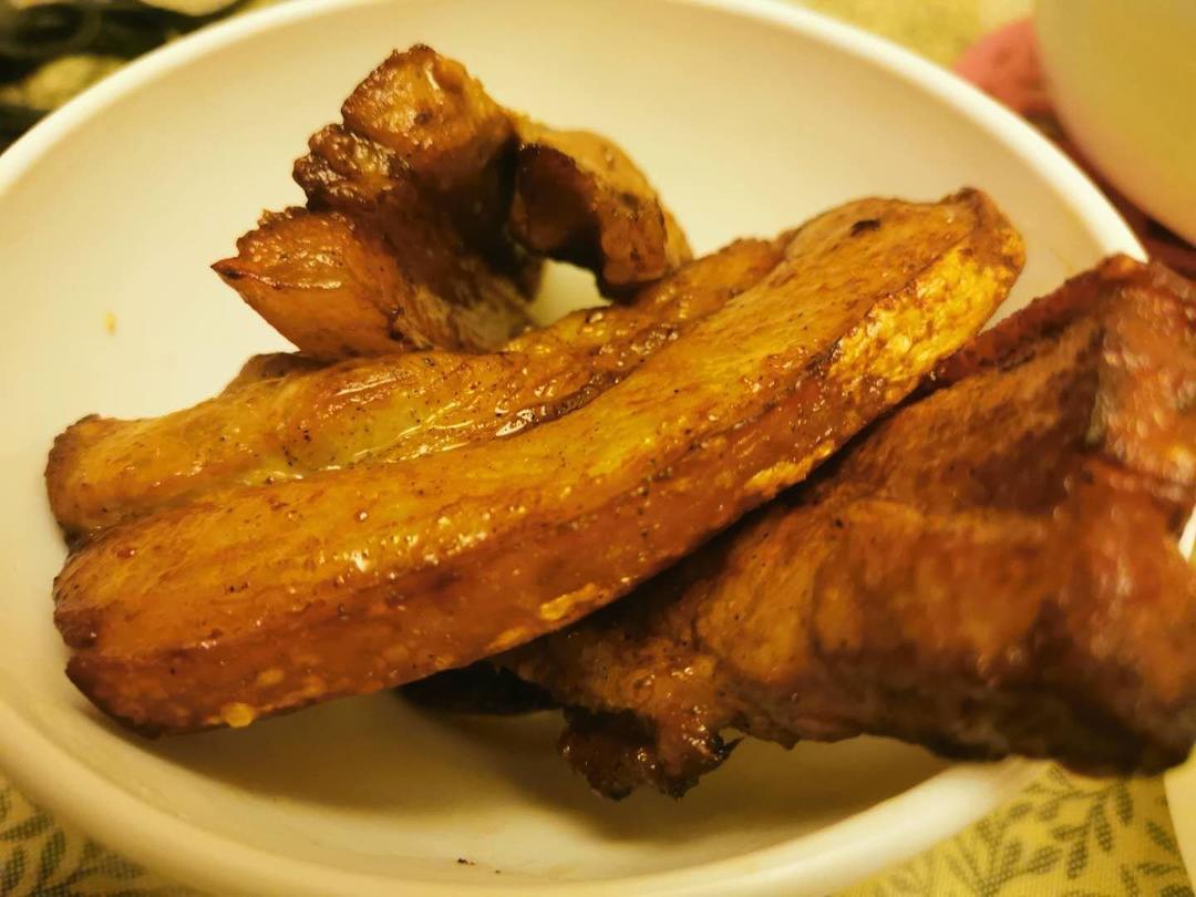 脆皮猪肉（空气炸锅版）