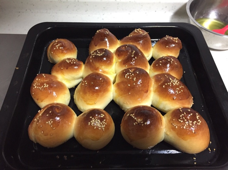 名字叫馒头的蜂蜜面包！