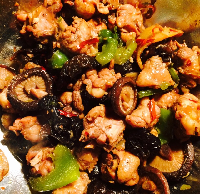 黄焖鸡翅——文怡家常菜