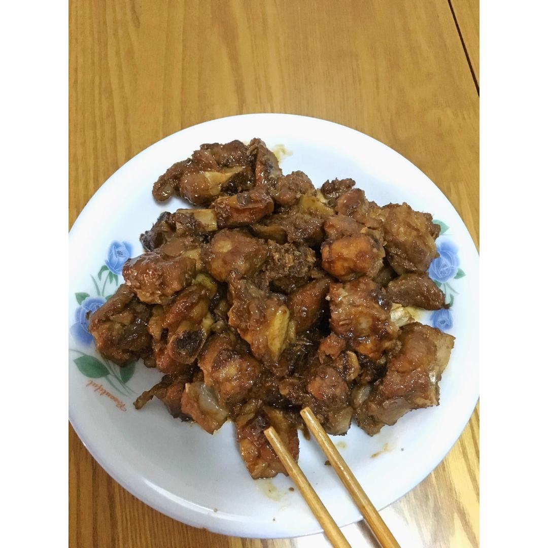 懒人版糖醋排骨