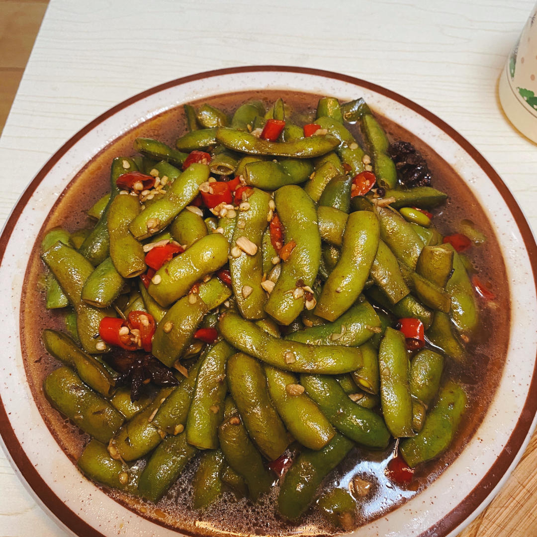 秘制绝味毛豆
