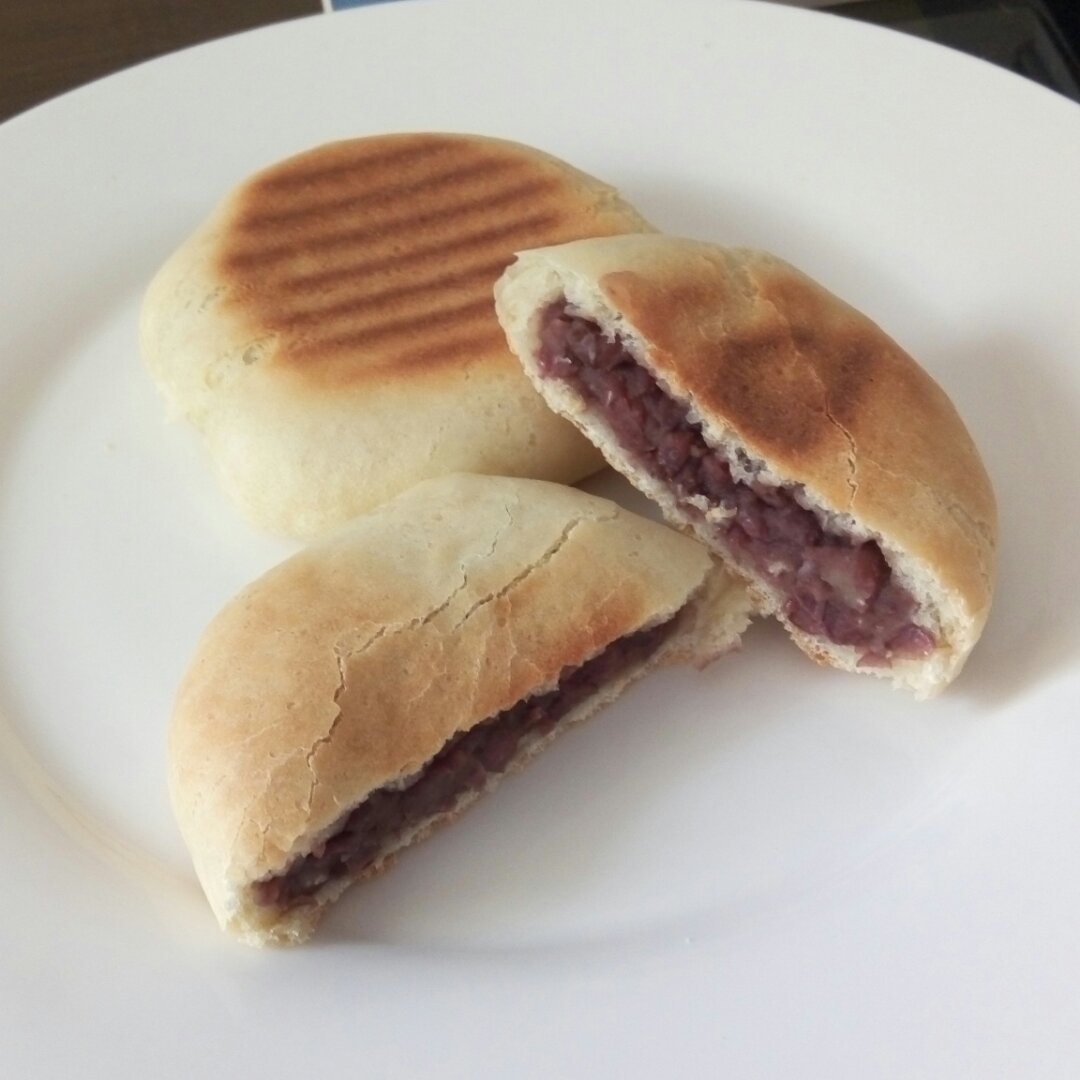 日式红豆包