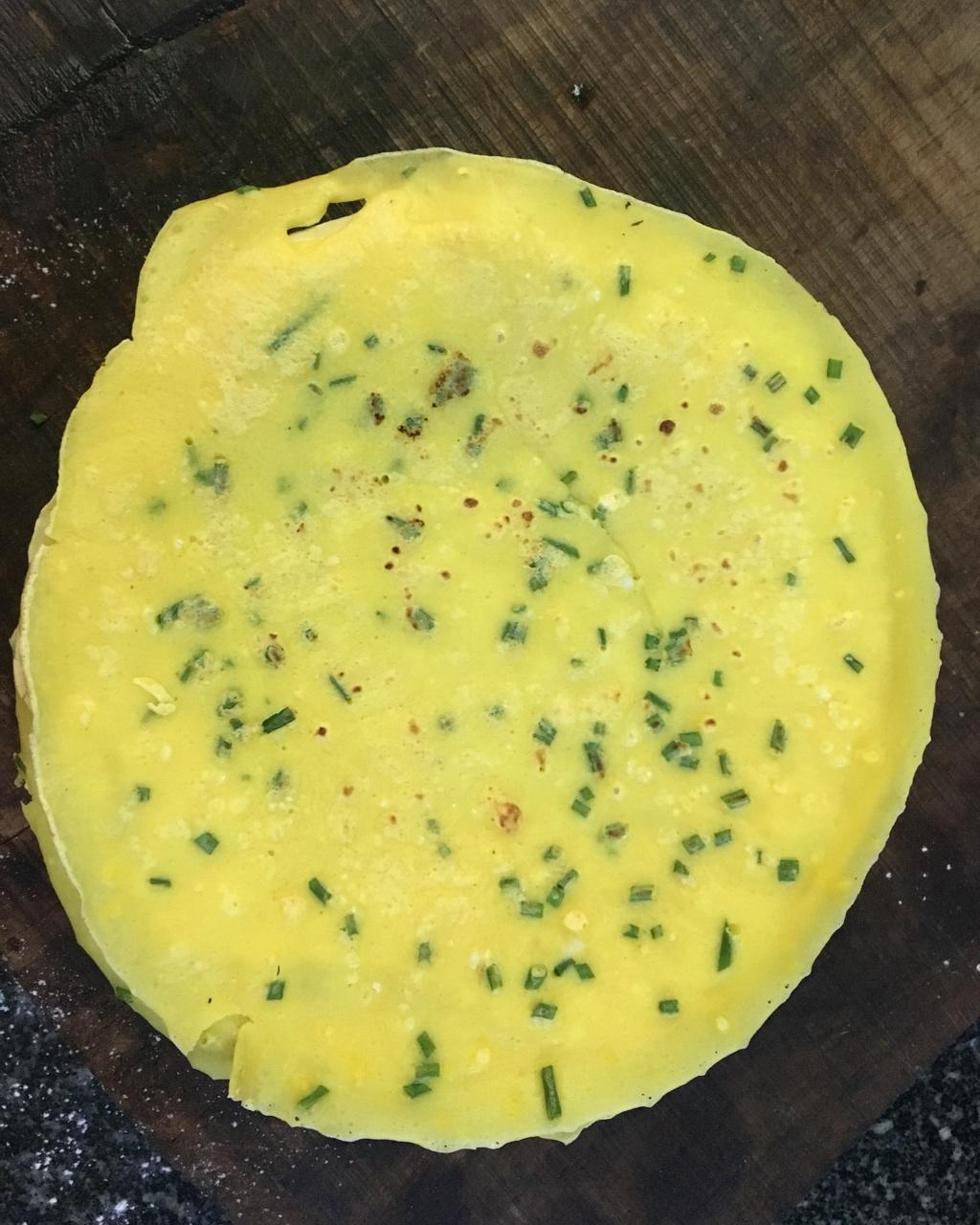 葱花蛋饼（快手营养早餐）