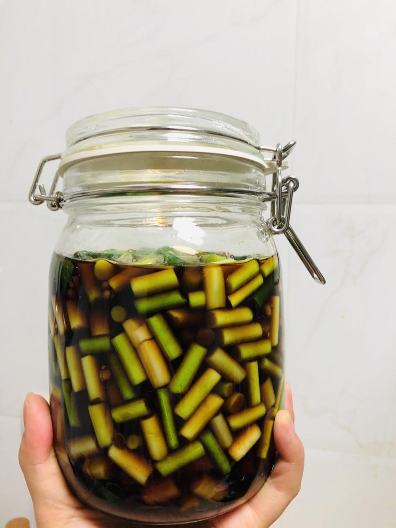 腌蒜薹（懒人版）