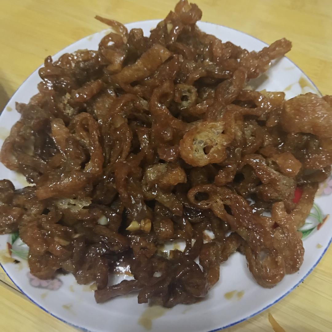 糖醋面筋丝