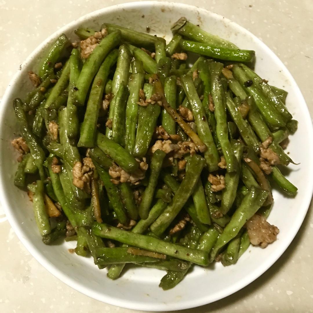 干煸豇豆