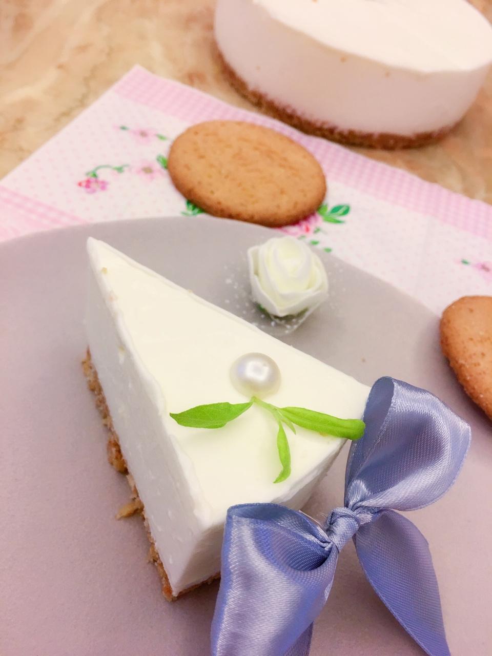 酸奶冻芝士蛋糕【曼食慢语】