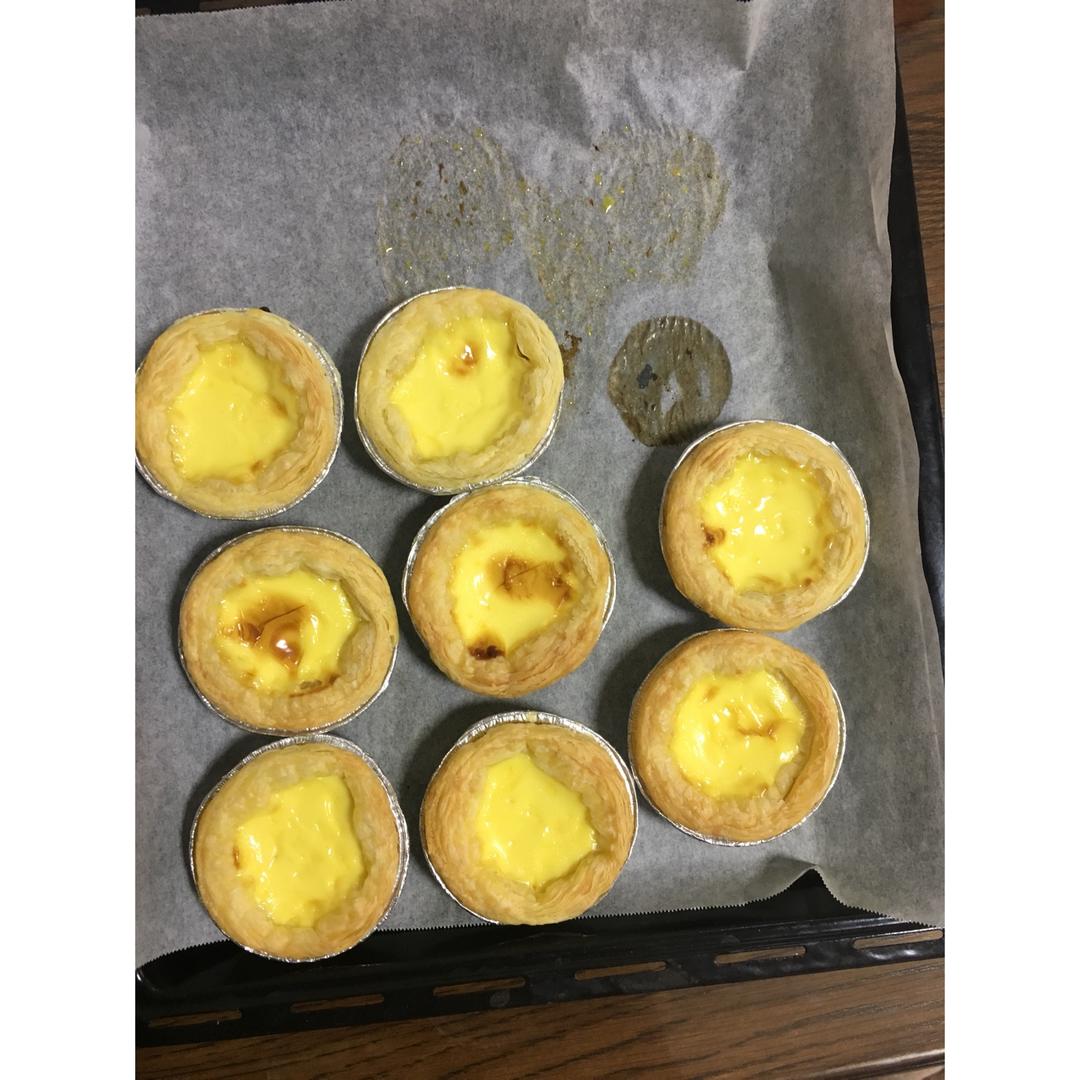 超完美味道超正的蛋挞配方，比KFC的还要嫩还要香~做过最好吃的蛋挞配方