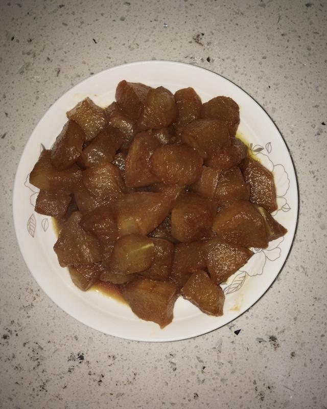 红烧冬瓜
