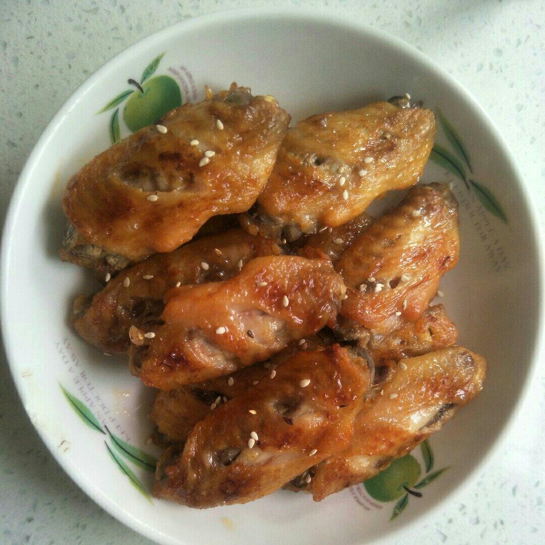 新奥尔良烤鸡翅