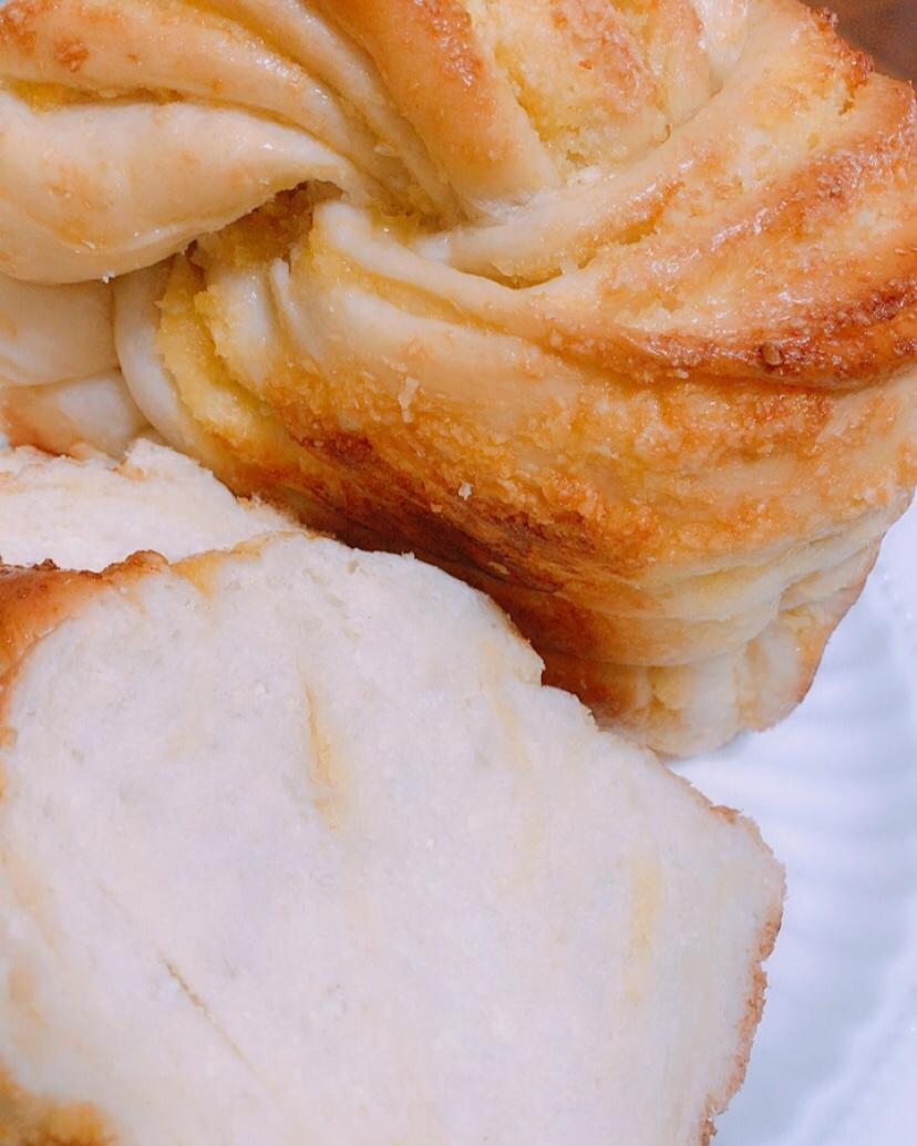 椰蓉吐司面包 Coconut Loaf