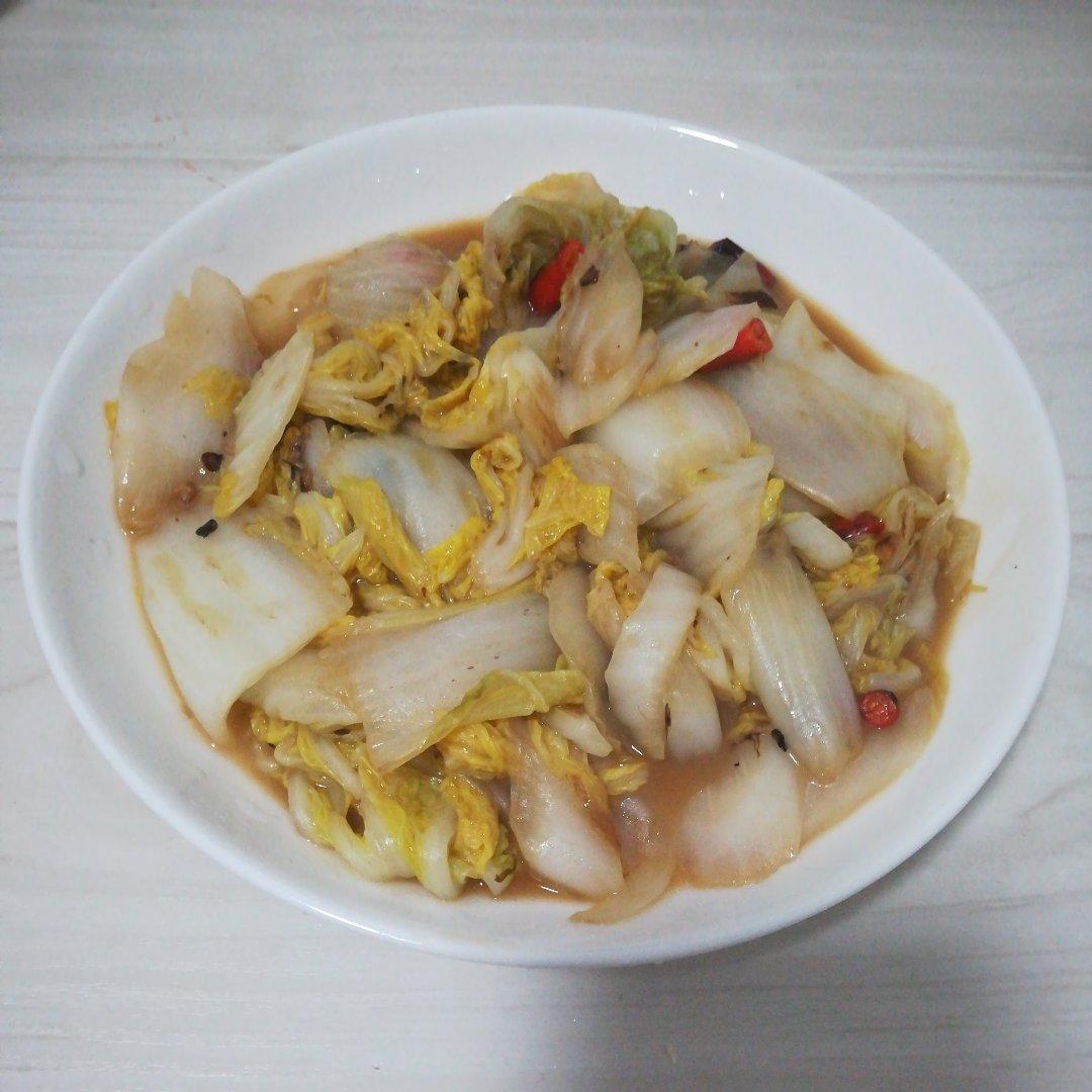 酸辣白菜