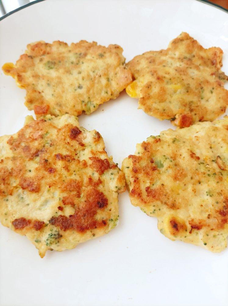 【蔬菜鸡肉饼】