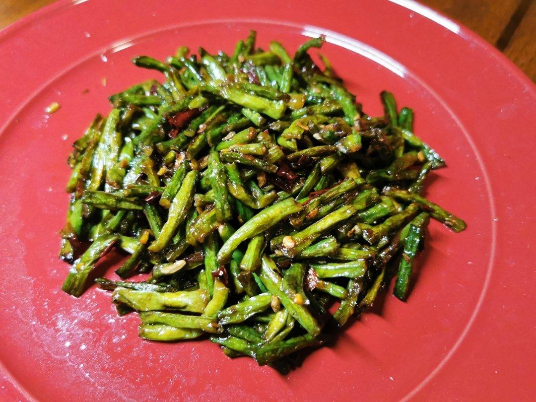 干煸豇豆