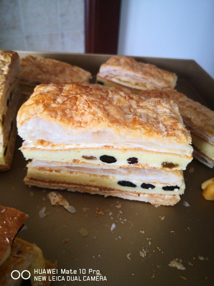 【君之】拿破仑酥（含千层酥皮、蛋糕片、奶油霜详细做法）