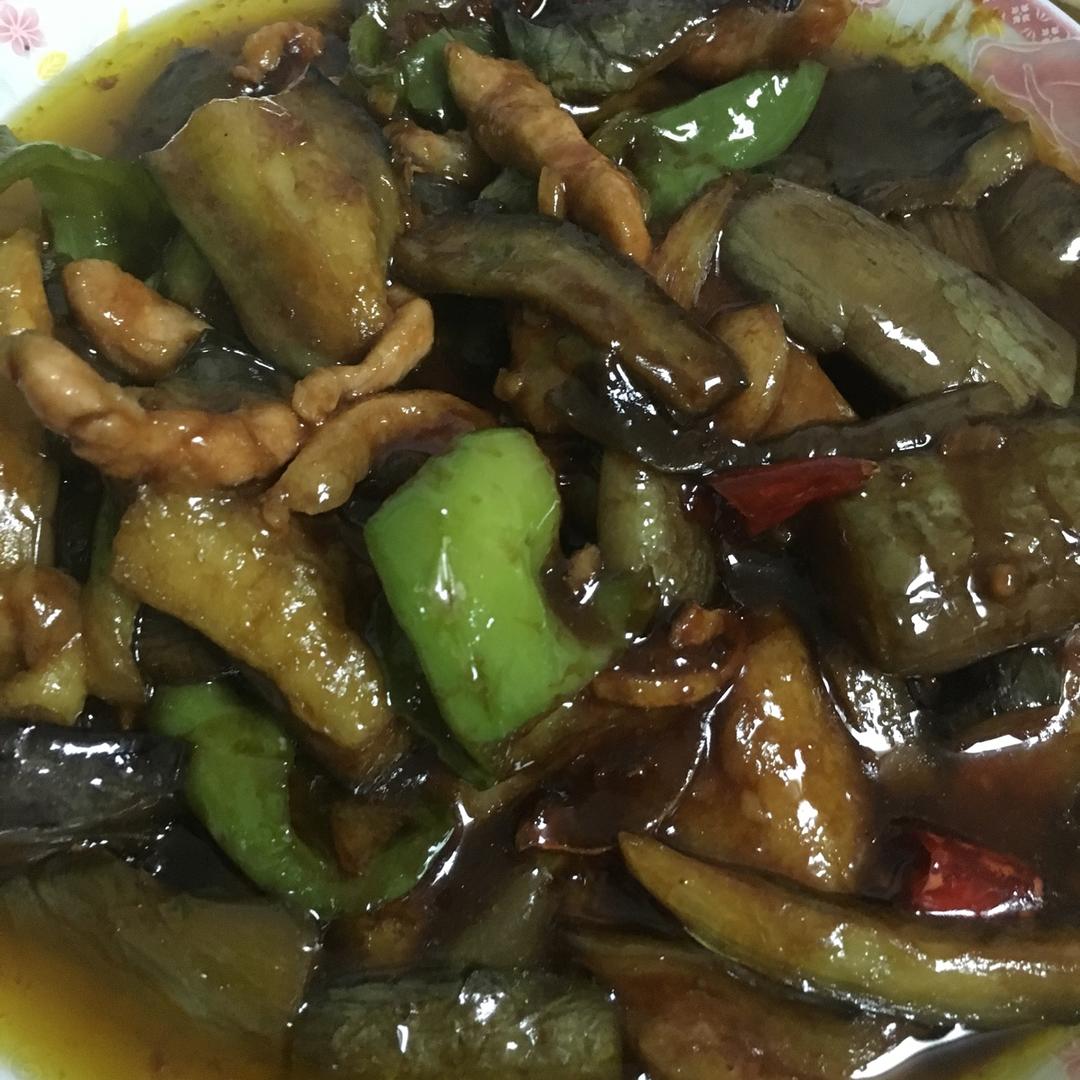鱼香茄子