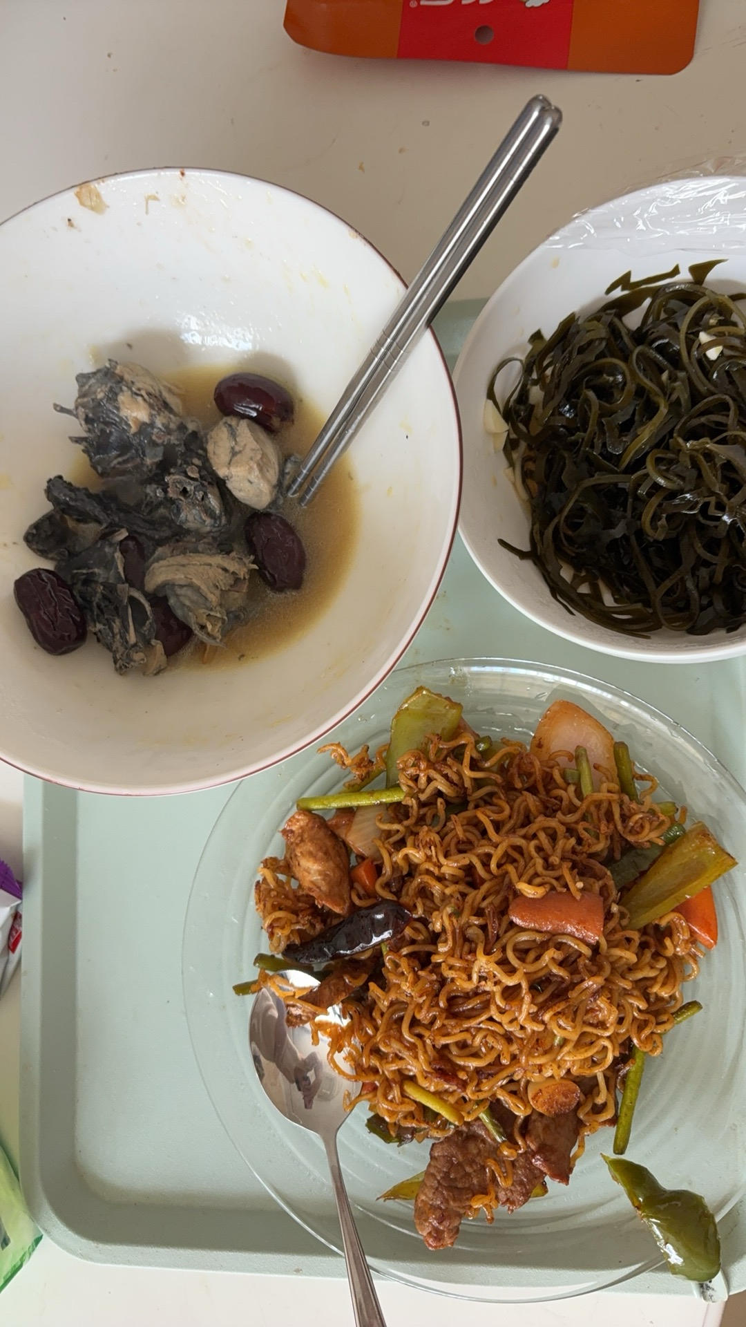 路边摊炒面