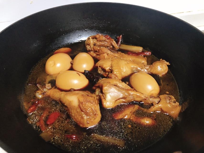 卤鸡腿（直逼广九直通车鸡腿）