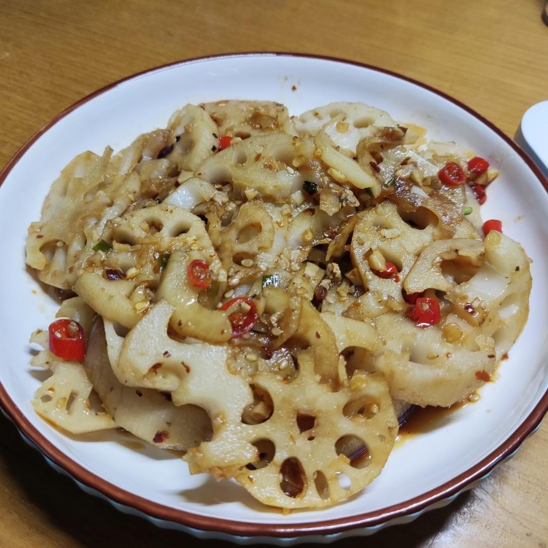 零失败❗️巨过瘾❗️酸辣爽脆的凉拌藕片