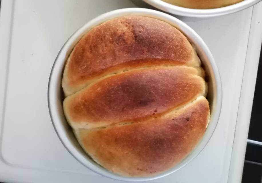 高含水量烫种小吐司，加倍松软