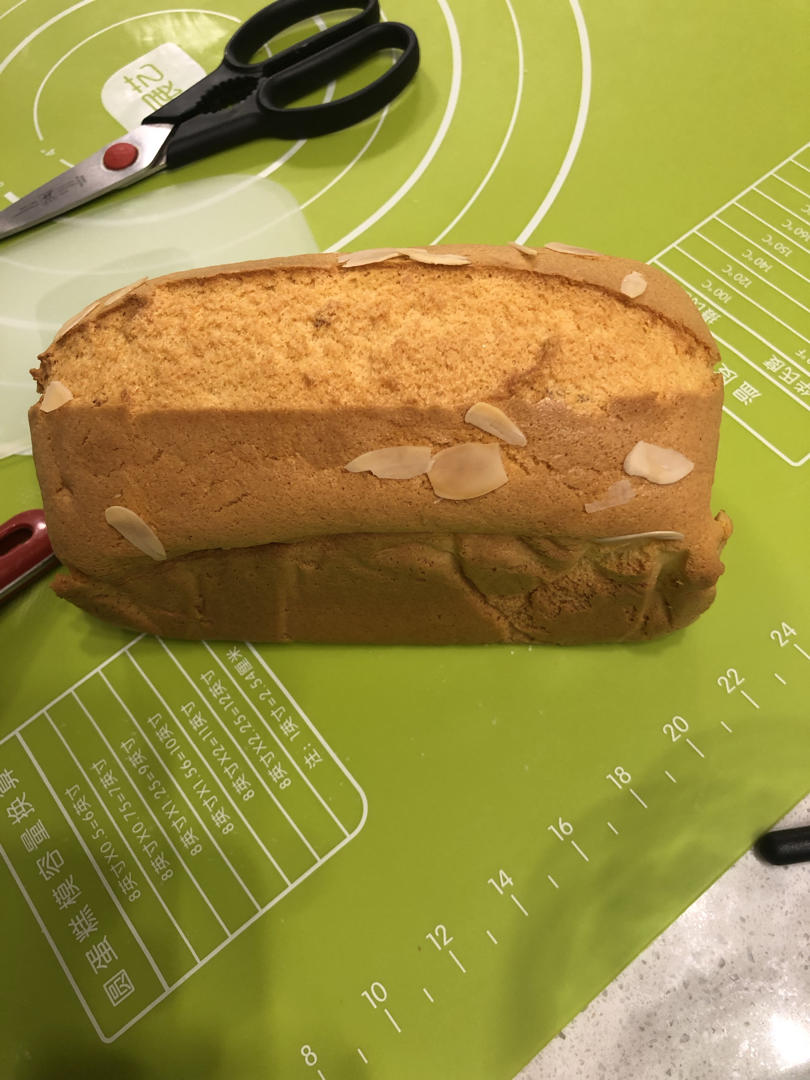 香枕蛋糕（水浴法）