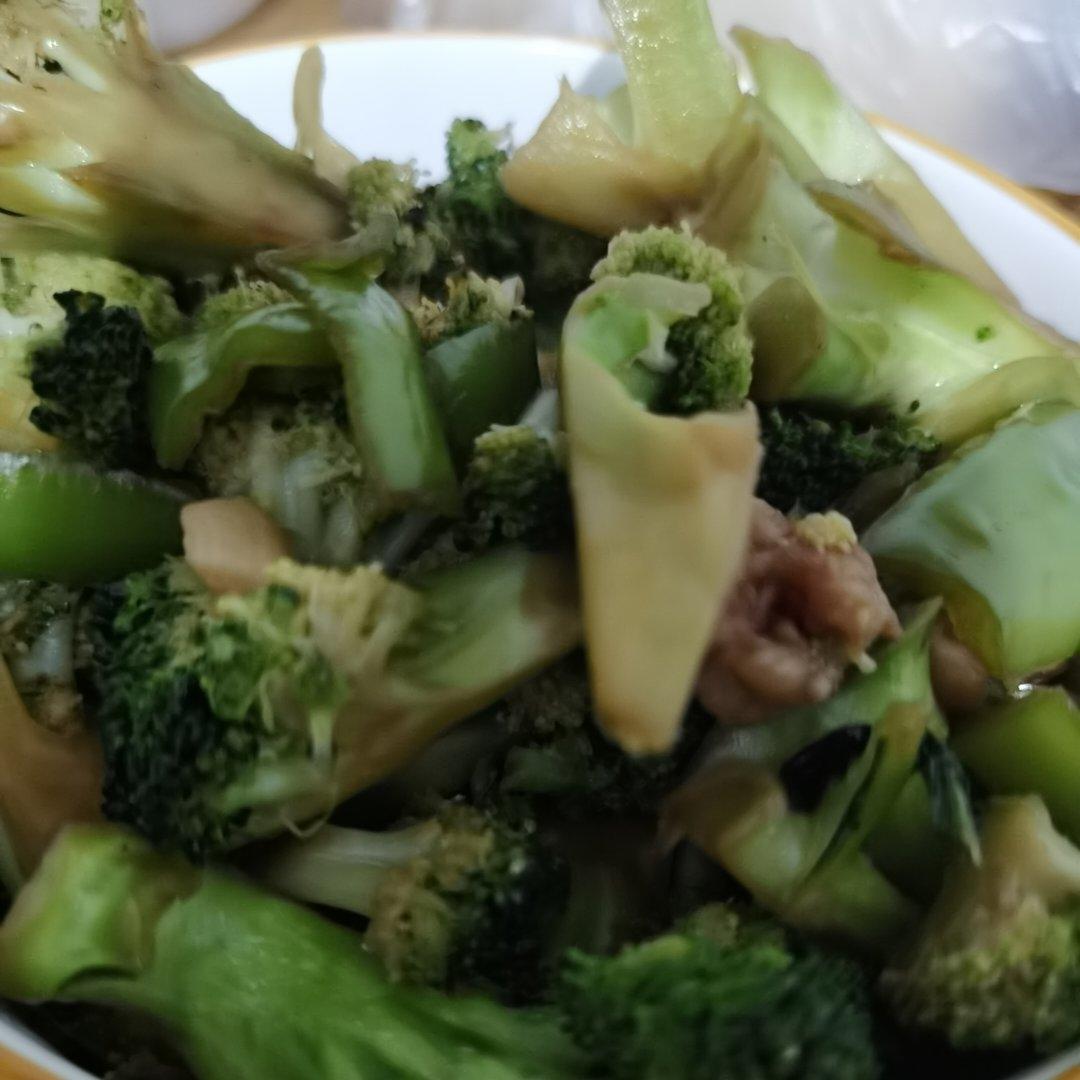 减肥去脂的西兰花炒虾仁