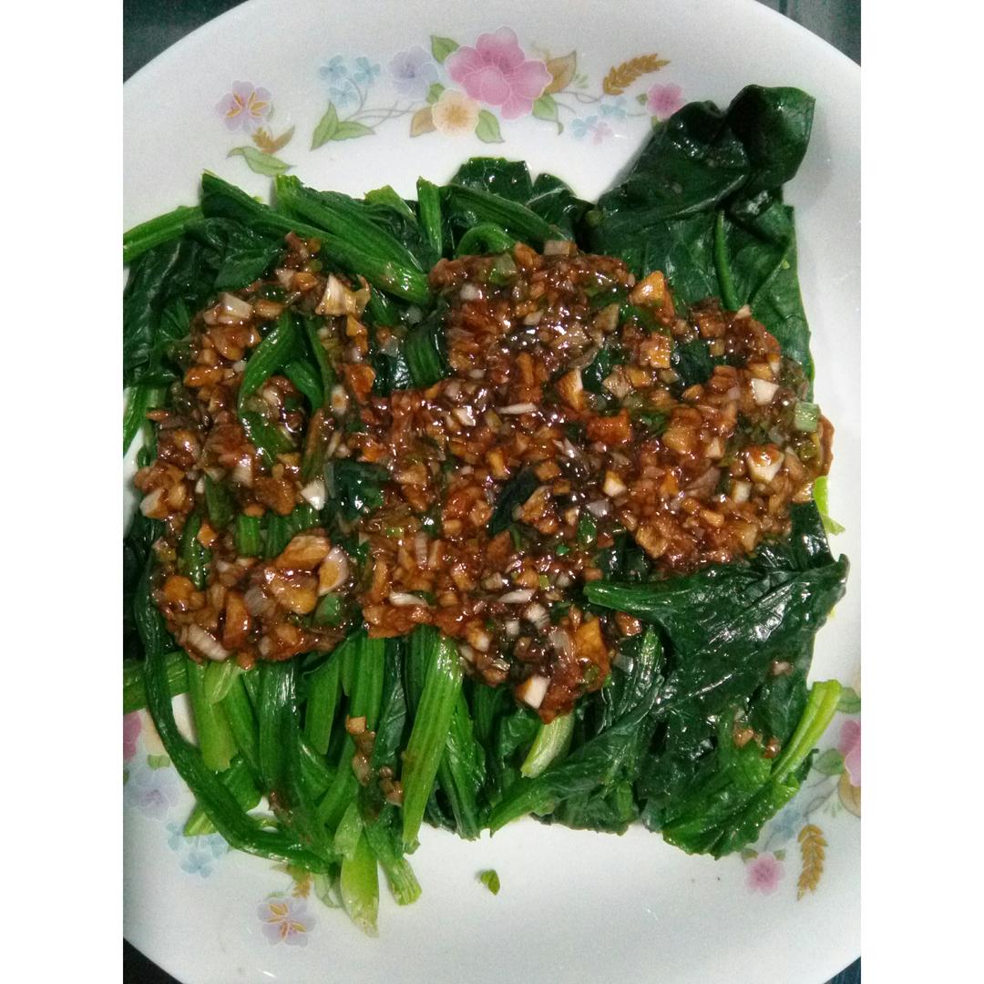 蒜蓉青菜