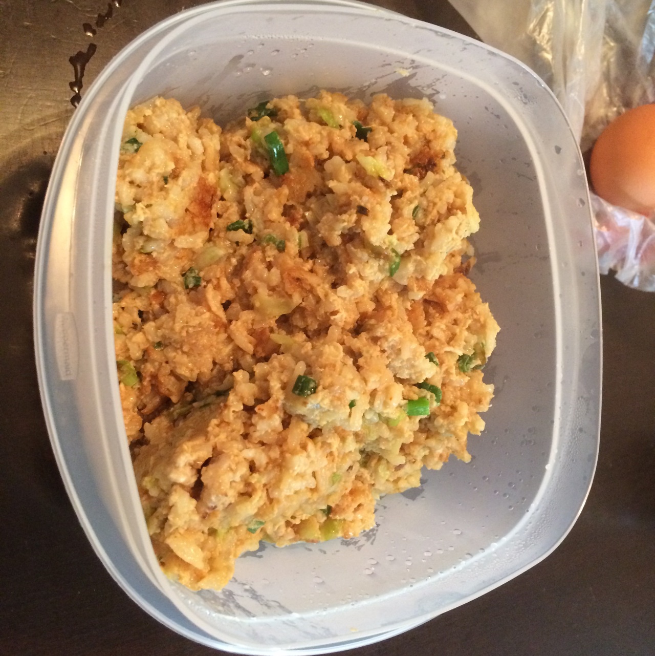 黄金火腿蛋炒饭