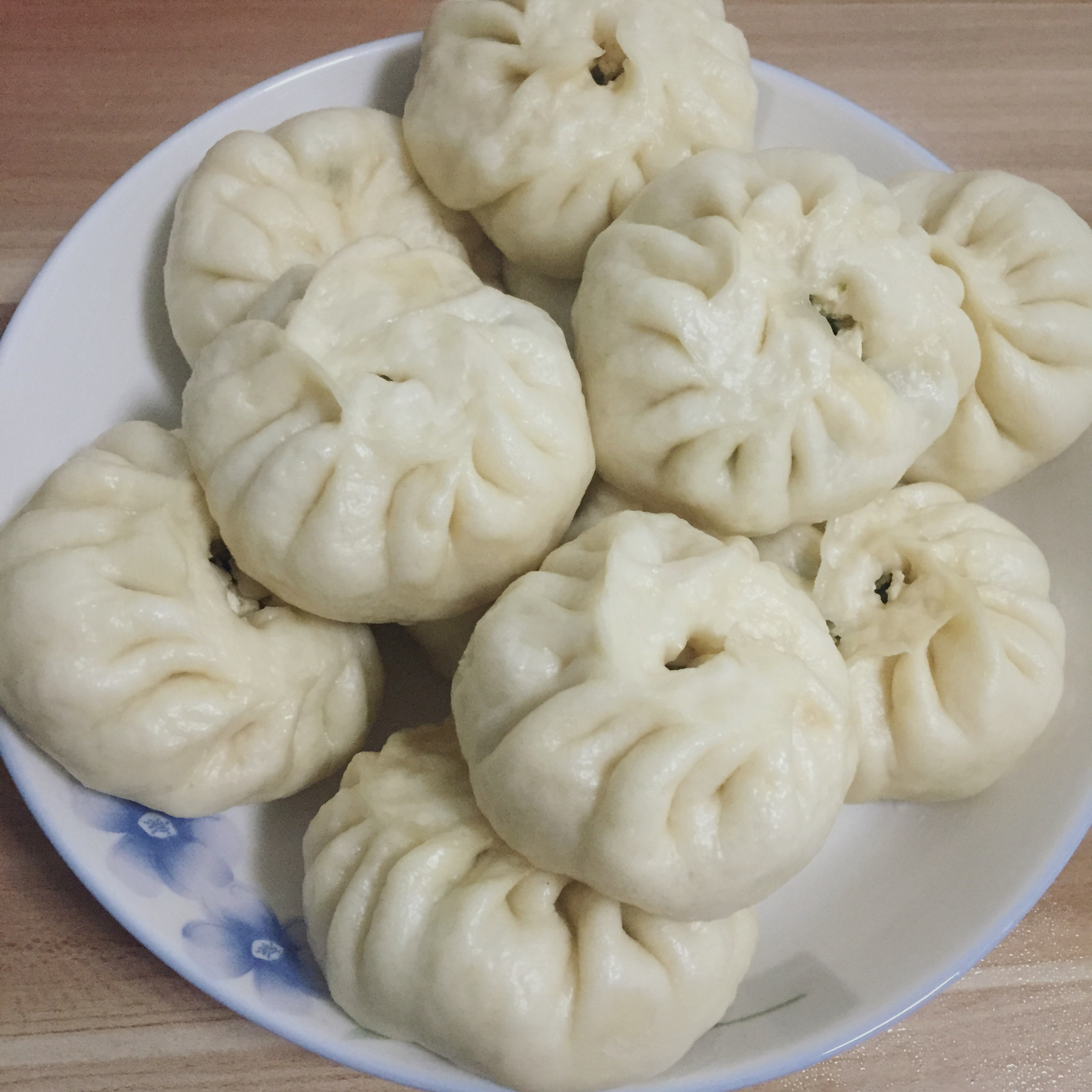 家庭手工肉馅大包子