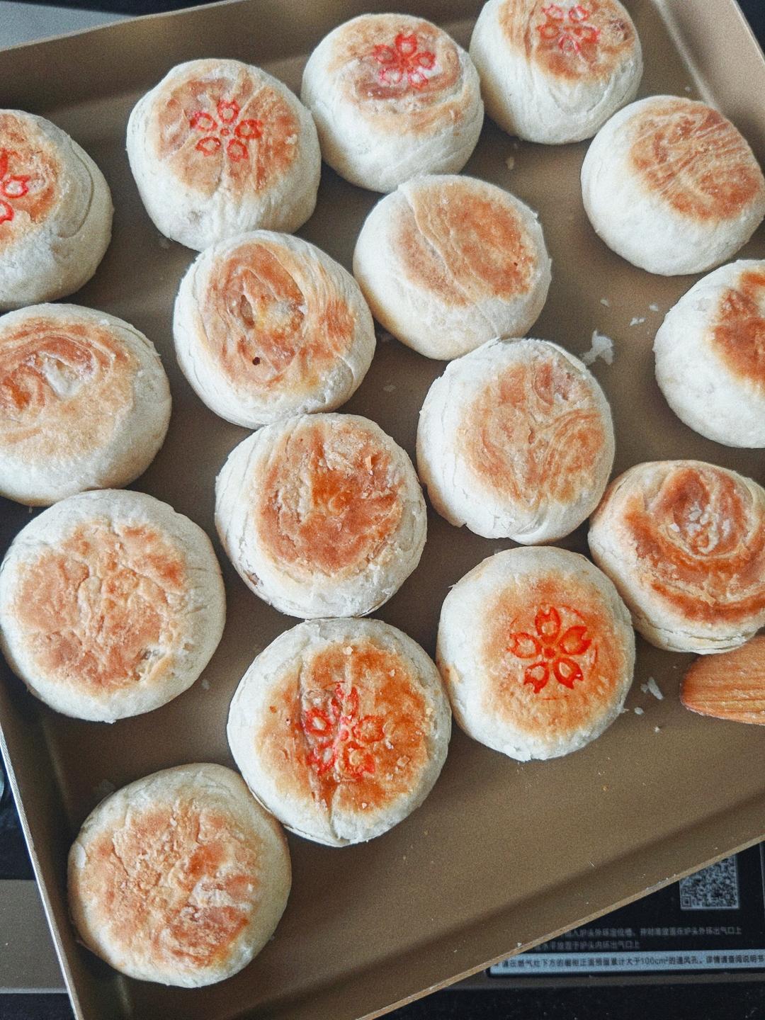 正宗苏式肉月饼--老苏州记忆中的味道