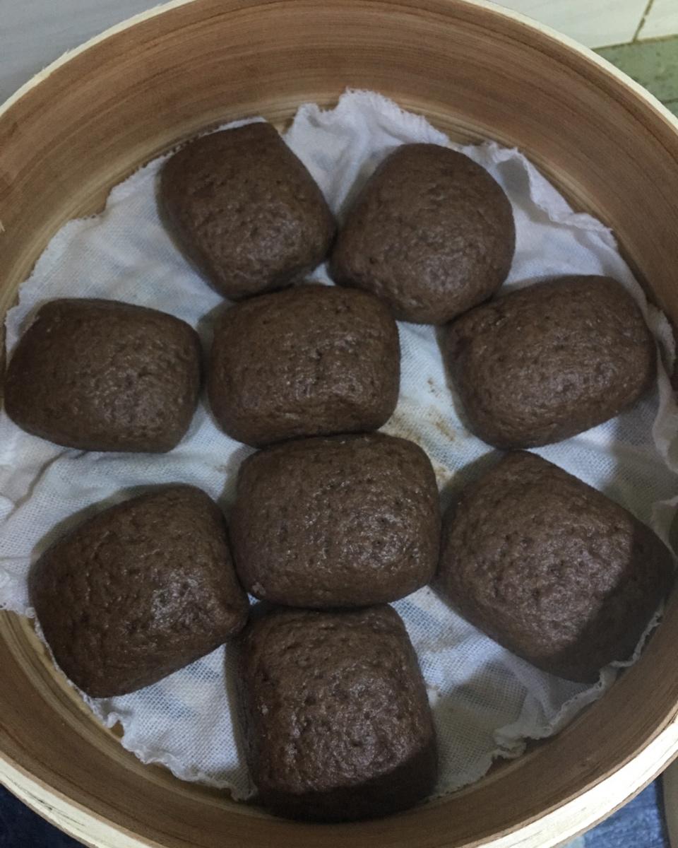100%全麦杂粮馒头